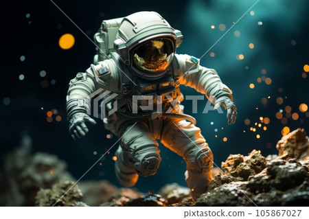 宇航員，生成人工智能人工智能圖像 105867027