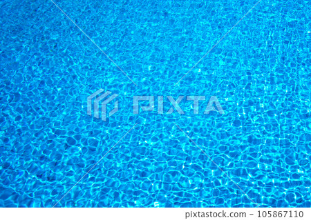 Abstract water in the pool background texture Abstract water in the pool background texture 105867110