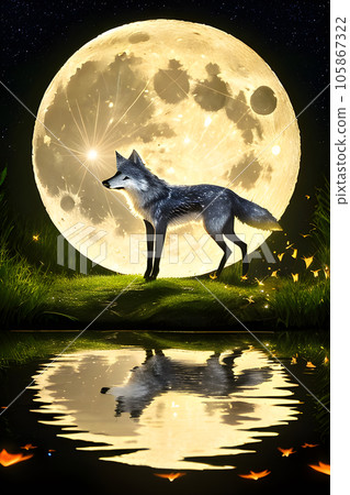 canvas adorned with shimmering stars fireflies twinkle like miniature canvas adorned with shimmering stars fireflies twinkle like miniature 105867322