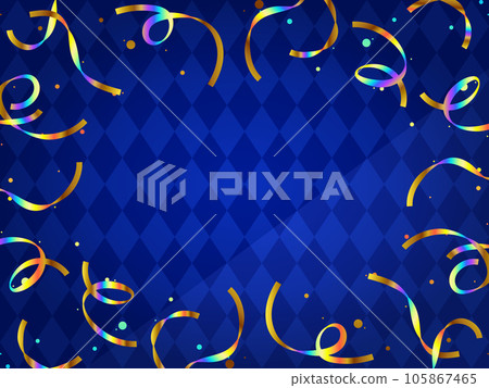 Luxurious party background horizontal position blue & gold Luxurious party background horizontal position blue & gold 105867465