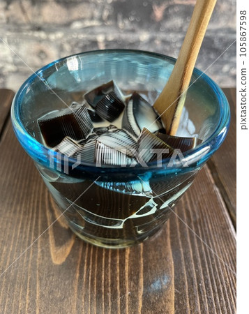 coffee jelly coffee jelly 105867598