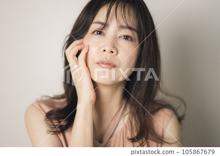 Adult skin care and beauty image 105867679