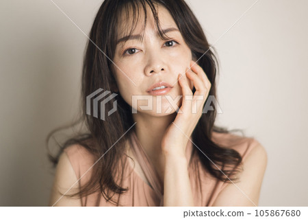 Adult skin care and beauty image 105867680