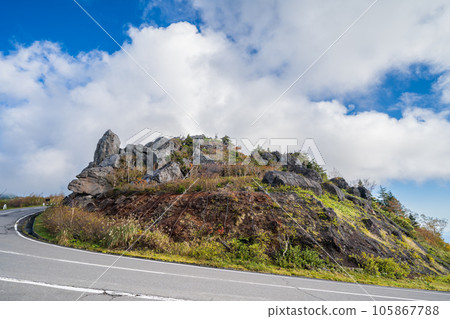 紅葉的“岩手縣”八幡平和阿斯皮特線 紅葉的“岩手縣”八幡平和阿斯皮特線 105867788