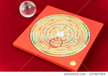 風水羅盤 風水羅盤 105867904