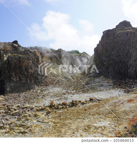 “硫磺島（小笠原）的景色” 105868013