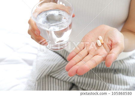 People who take medicine People who take medicine 105868580
