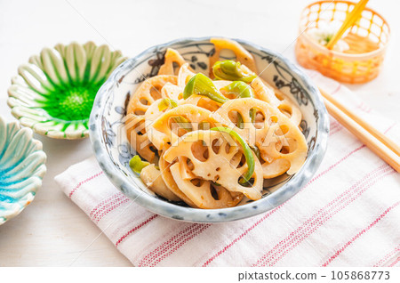 金皮拉蓮藕青椒 金皮拉蓮藕青椒 105868773