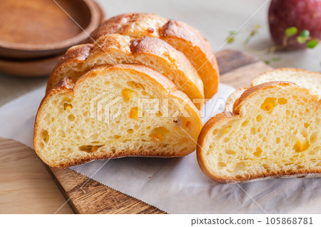 Domestic apple bread 105868781