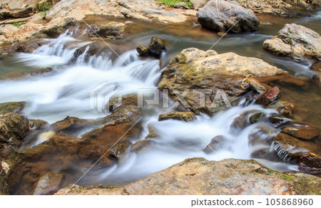 Water fall in the nature 105868960