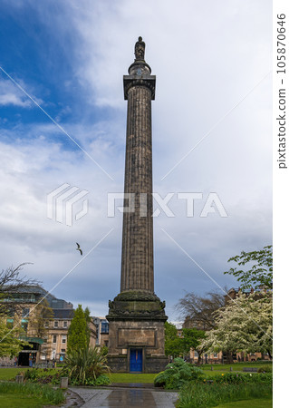 Melville Monument In Edinburgh Melville Monument In Edinburgh 105870646