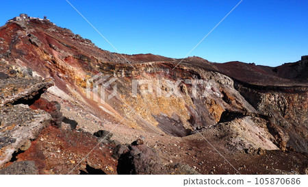 富士山山頂劍峰 富士山山頂劍峰 105870686