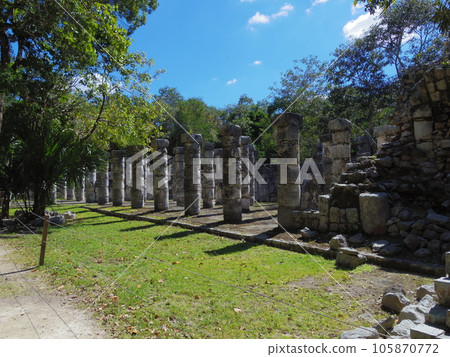 世界遺產 33,車臣伊察,梅里達附近,聯合墨西哥 世界遺產 33,車臣伊察,梅里達附近,聯合墨西哥 105870772