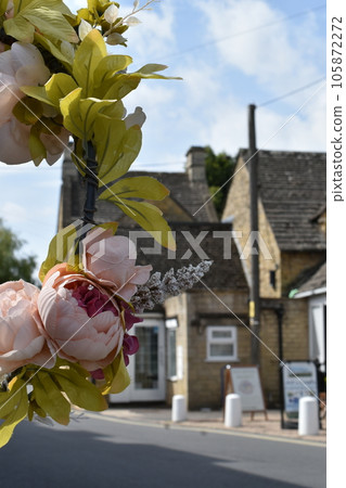 United Kingdom, England, tourist attractions, Cotswolds streets 105872272