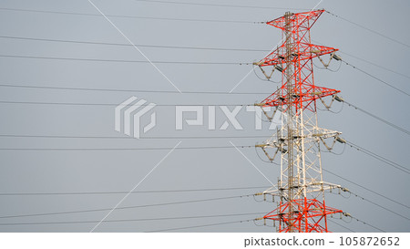 Power Transmission Line, power cable, power line 105872652