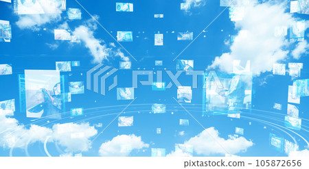 business cloud 105872656