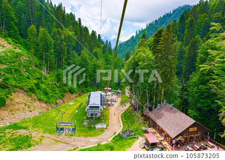 Sochi, Russia - July 20, 2023 105873205