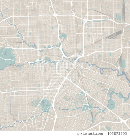 Large Houston map Large Houston map 105873393