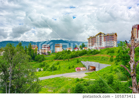 Rosa Khutor 105873411