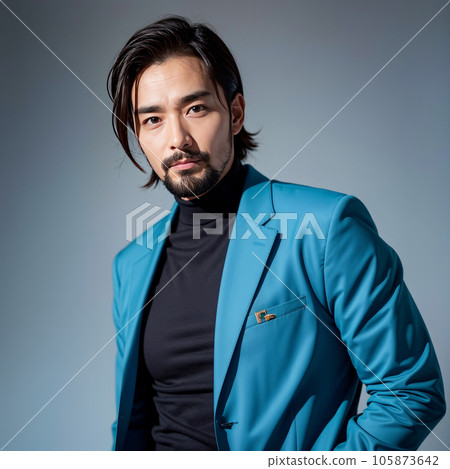 AI-generated image [People] Japanese male 105873642