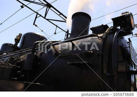 steam locomotive hauling steam locomotive steam locomotive hauling steam locomotive 105873688