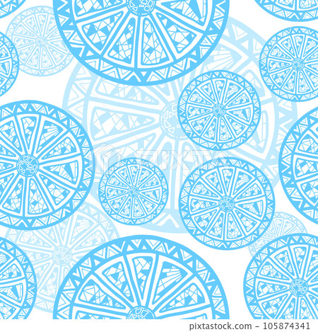 Seamless abstract pattern. 105874341