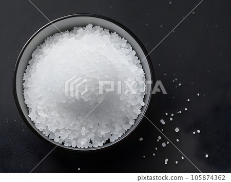 Realistic grains black background POV sharp focus. Realistic grains black background POV sharp focus. 105874362