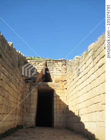 希臘邁錫尼古遺址 105874795