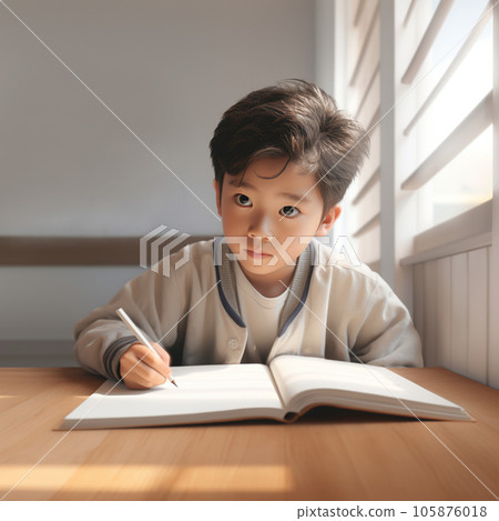 學習人工智能一代的小學生 105876018