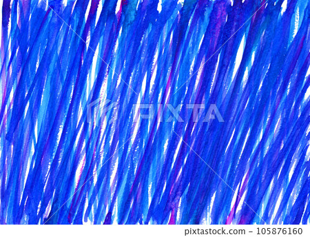 Heavy rain painted in watercolor23814pix7 105876160