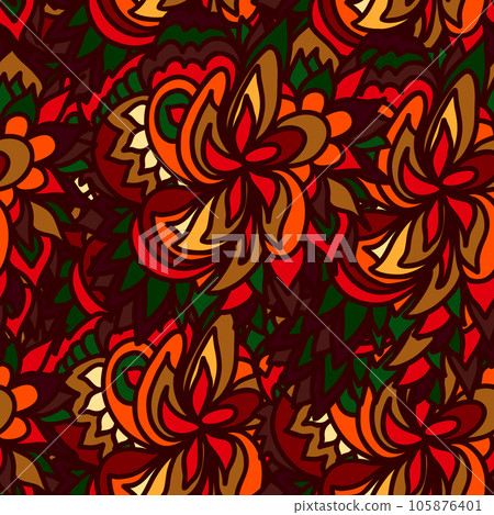 Seamless ornament background. Seamless ornament background. 105876401