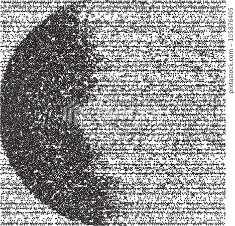 Abstract monochromatic dotted background. Vintage grunge texture design. Abstract monochromatic dotted background. Vintage grunge texture design. 105876405