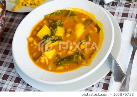 Chickpea soup Chickpea soup 105876738