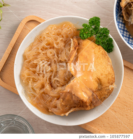 淡水 阿給 小吃 台灣 台北 Tamsui agei aburaage ageh 台湾風油揚げ 105877597