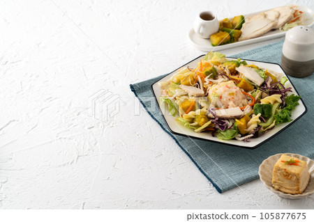 avocado avocado chicken salad Avocado lettuce salad アボカド アボガド サラダ avocado avocado chicken salad Avocado lettuce salad アボカド アボガド サラダ 105877675