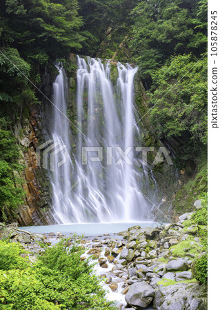 丸尾瀑布（鹿兒島縣霧島市） 105878245