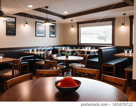 Realistic pepper neutral palette warm lighting detailed 105878722