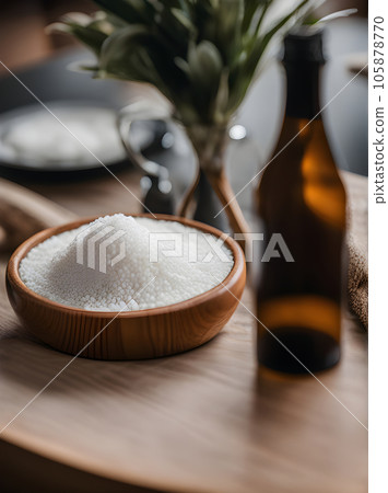 Salt grains colors lights details cozy restaurant Salt grains colors lights details cozy restaurant 105878770