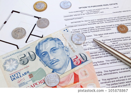 Option to purchase a real estate in Singapore Option to purchase a real estate in Singapore 105878867