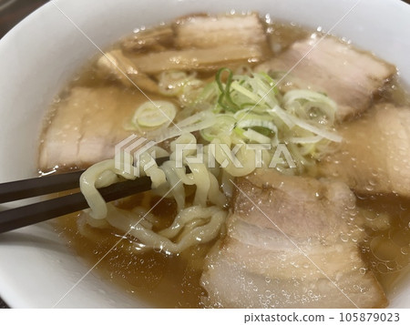 Kitakata Ramen Local ramen from Fukushima Prefecture 105879023