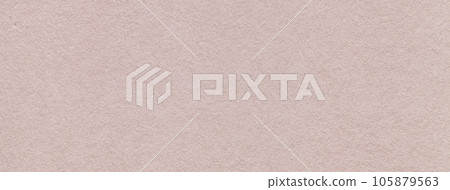 Texture of craft light brown and beige paper background colors, macro. Vintage kraft sand cardboard. 105879563