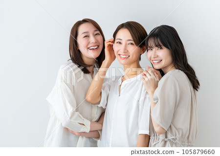 Middle-aged female beauty 105879660