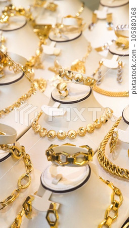 Gold market Gold market 105880168