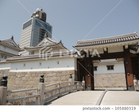 駿府城東門(日本名城百選) 駿府城東門(日本名城百選) 105880319