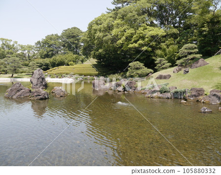 駿府城紅葉山庭園（日本名城百選） 105880332
