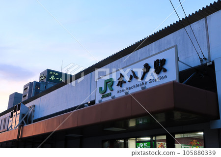 [青森縣八戶市] 本八戶站周邊風景 105880339