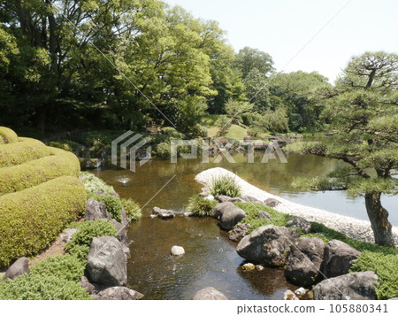 駿府城紅葉山庭園（日本名城百選） 105880341