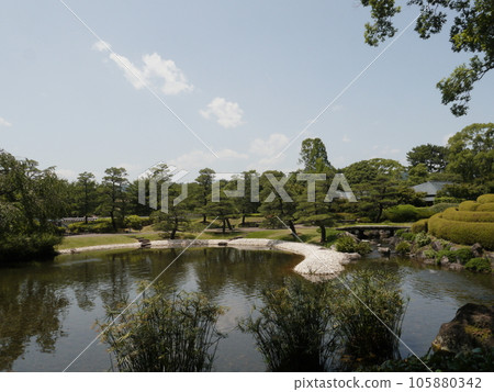 駿府城紅葉山庭園(日本名城百選) 駿府城紅葉山庭園(日本名城百選) 105880342