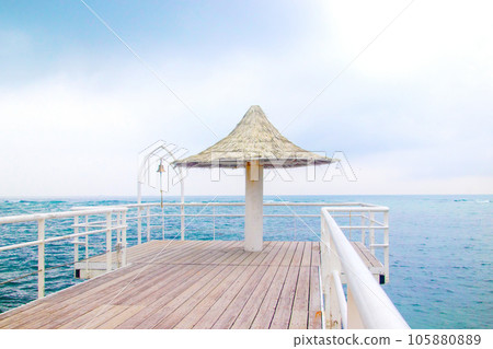Fusaki Beach Hotel Pier Fusaki Beach Hotel Pier 105880889