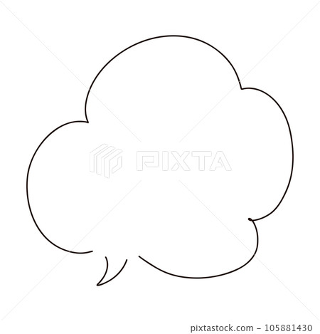 簡單的手寫語音氣泡 105881430